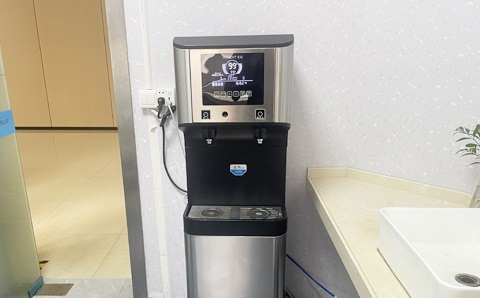 深圳思佳泰電子煙具科技有限公司-企業(yè)租賃直飲水機(jī)案例
